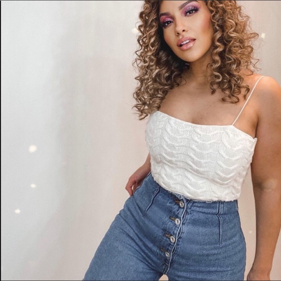 NWT Zara 3 Piece Cable-Knit Arm Warmer, Tank & D… - Picture 10 of 16